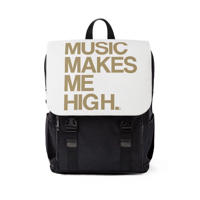 Copy of MMMH Backpack: White | Gold