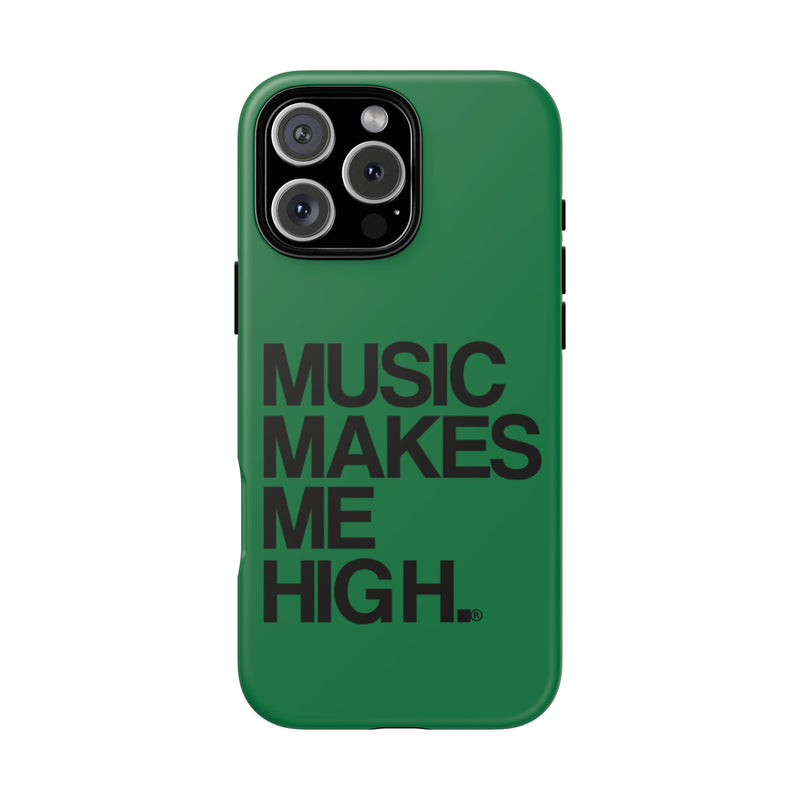 MMMH Classic Phone Case: Dark Green | Black