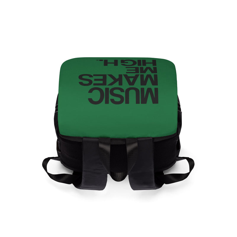 MMMH Backpack: Dark Green | Black