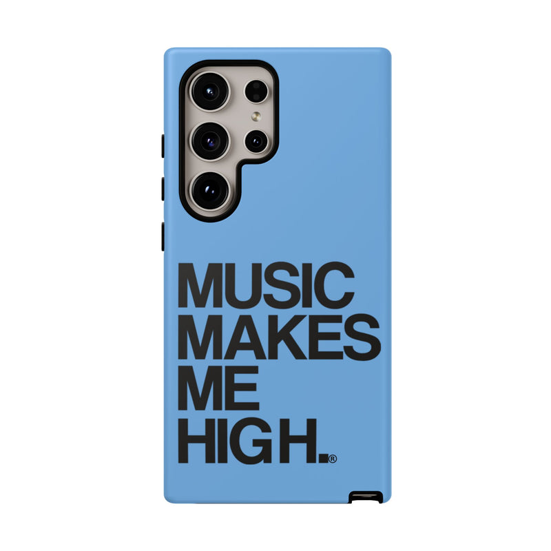 MMMH Classic Phone Case: Light Blue | Black