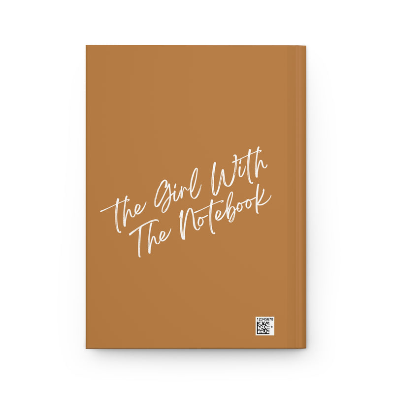 TGWTN Hardcover Journal: White | Light Brown