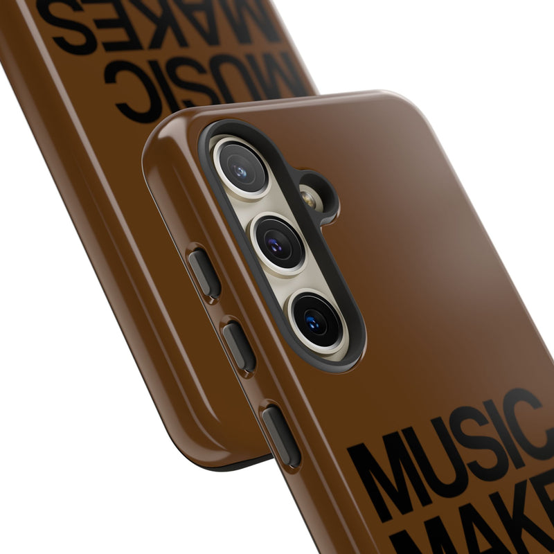 MMMH Classic Phone Case: Brown | Black