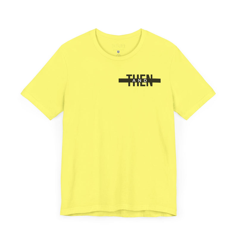 IJTT Unisex T-Shirt: AT Strike Black | Yellow