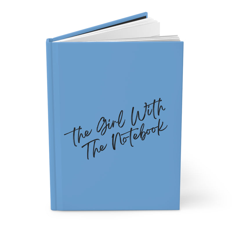 TGWTN Hardcover Journal: Black | Light Blue