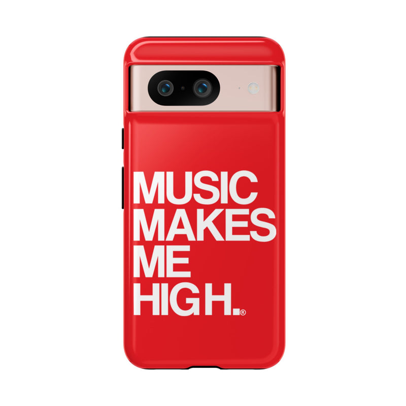 MMMH Classic Phone Case: Red | White