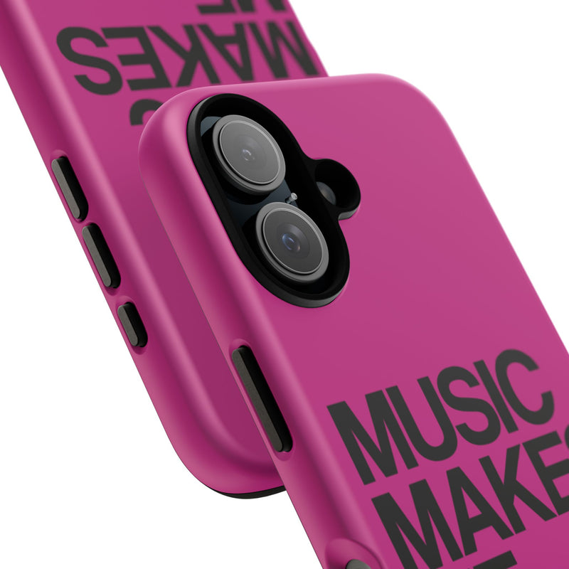 MMMH Classic Phone Case: Pink | Black