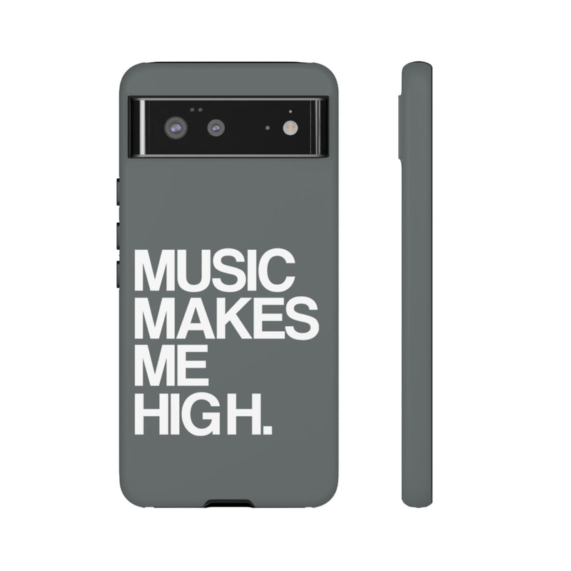 MMMH Phone Case: Dark Grey | White