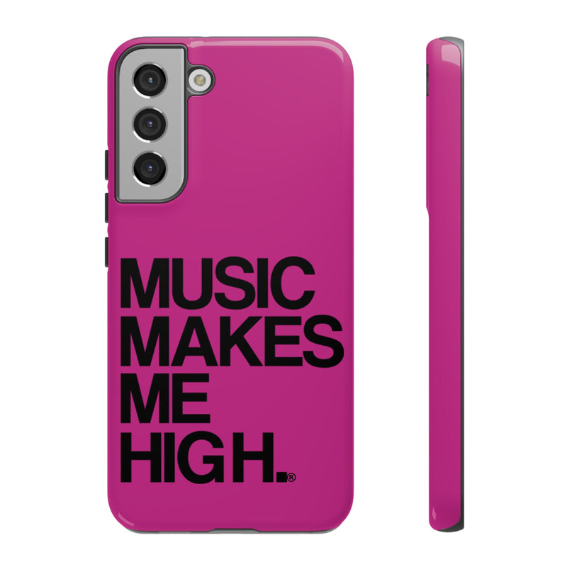 MMMH Classic Phone Case: Pink | Black