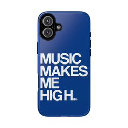 MMMH Classic Phone Case: Dark Blue | White