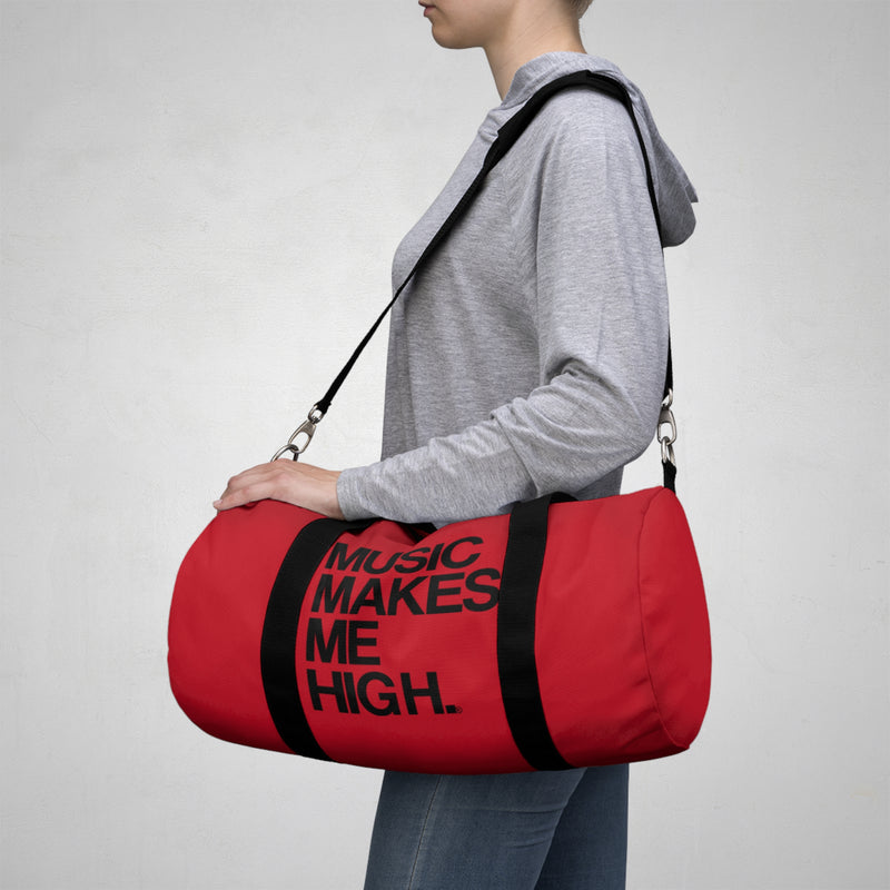 MMMH Duffle Bag: Red | Black