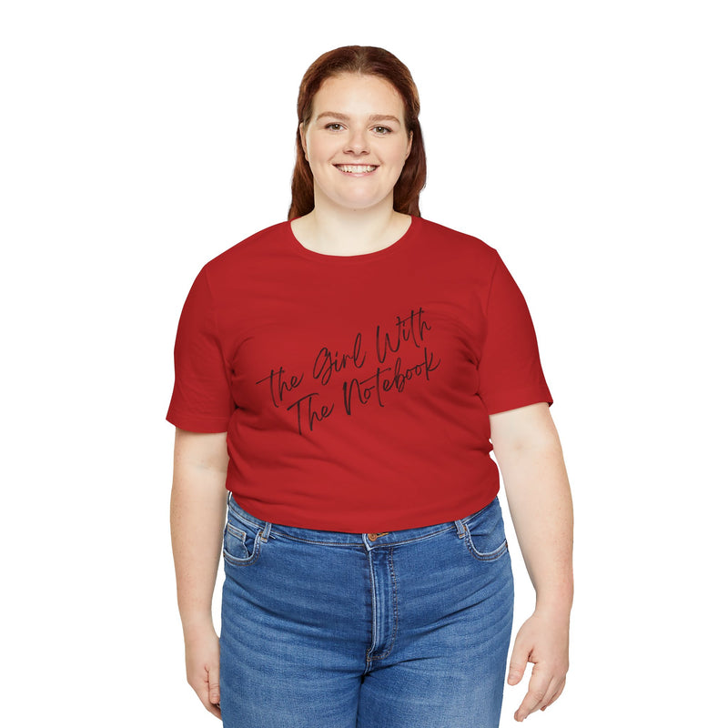 TGWTN Unisex T-Shirt: Black | Red