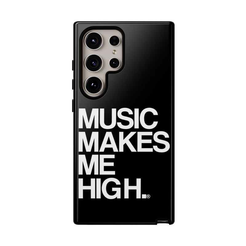 MMMH Classic Phone Case: Black | White