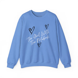 TGWTN Unisex Sweatshirt: Black/White | Carolina Blue