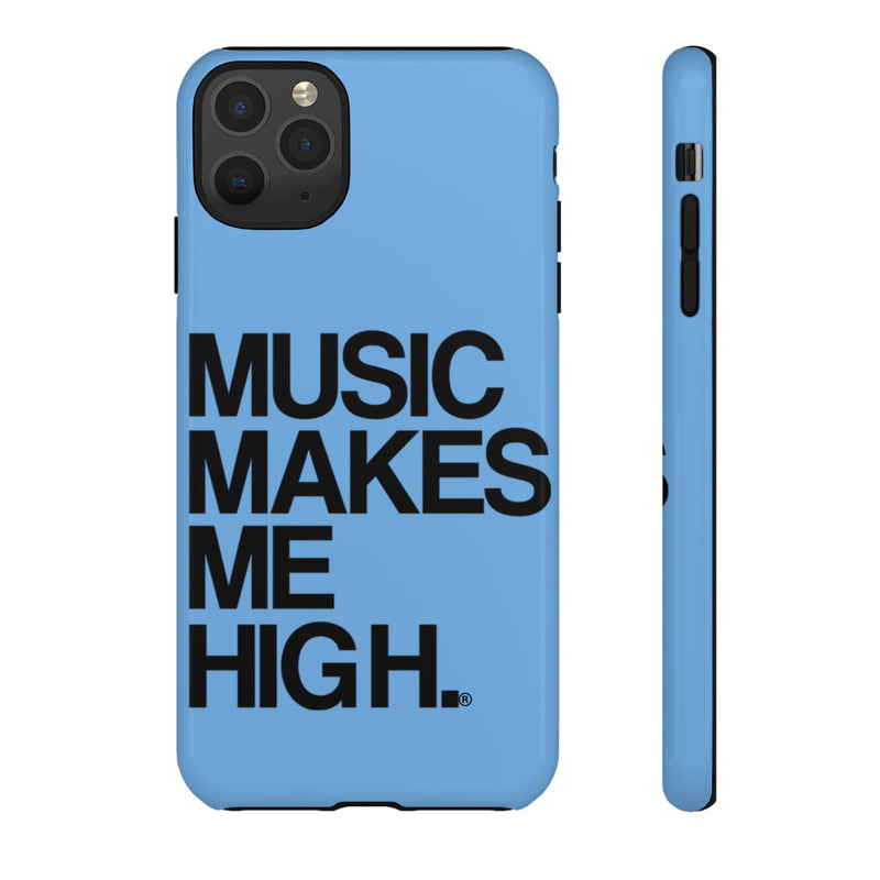 MMMH Classic Phone Case: Light Blue | Black