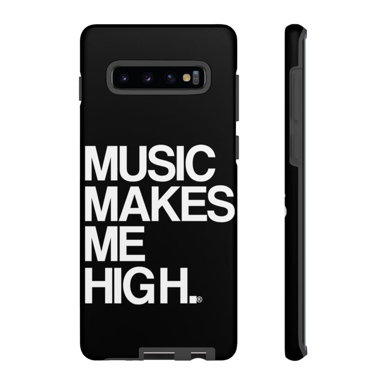 MMMH Classic Phone Case: Black | White