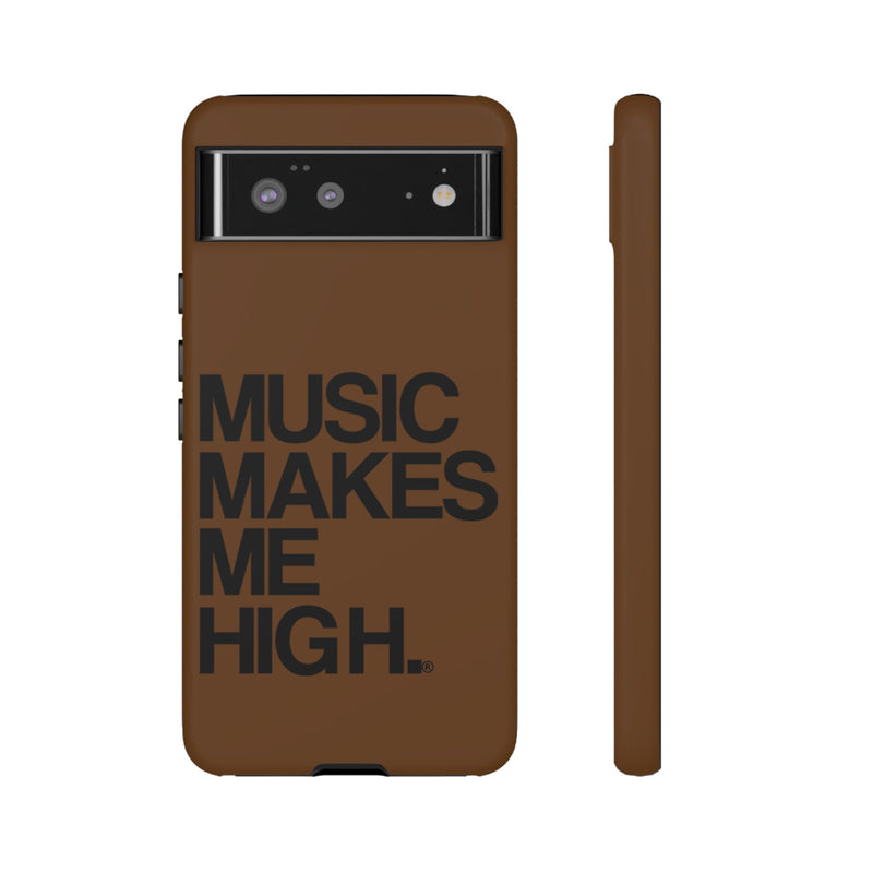 MMMH Classic Phone Case: Brown | Black