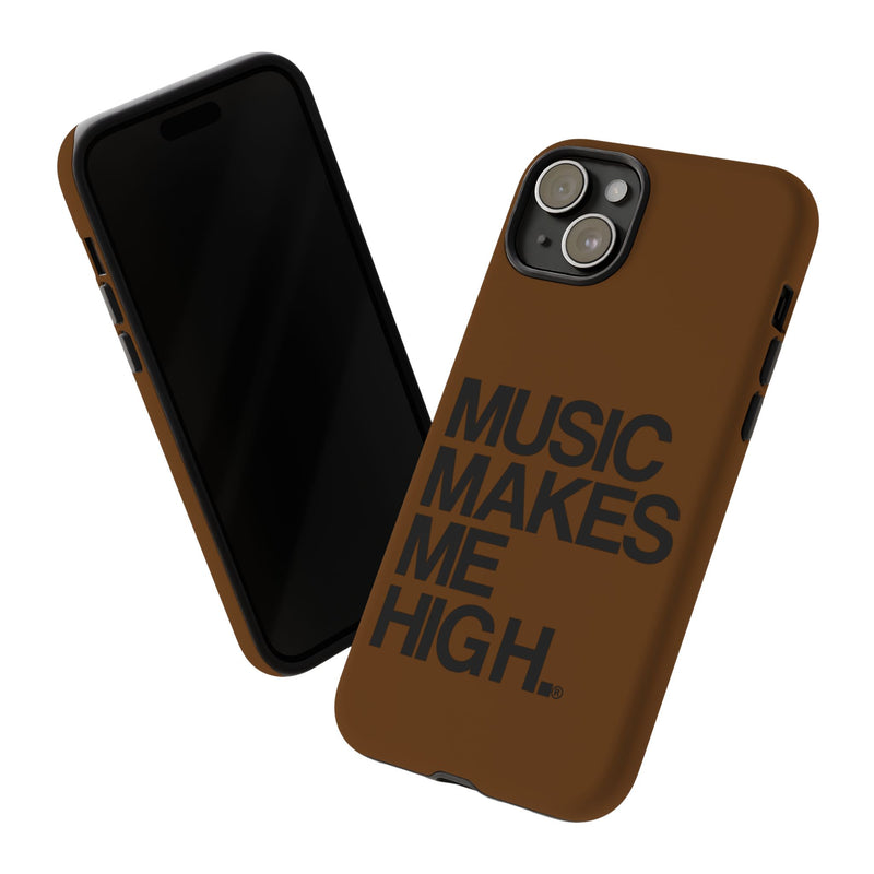 MMMH Classic Phone Case: Brown | Black