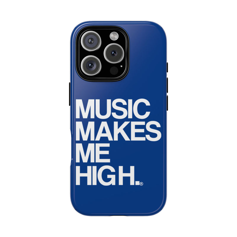 MMMH Classic Phone Case: Dark Blue | White