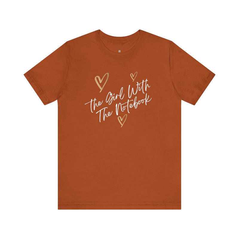 TGWTN Unisex T-Shirt: Brown/White | Autumn