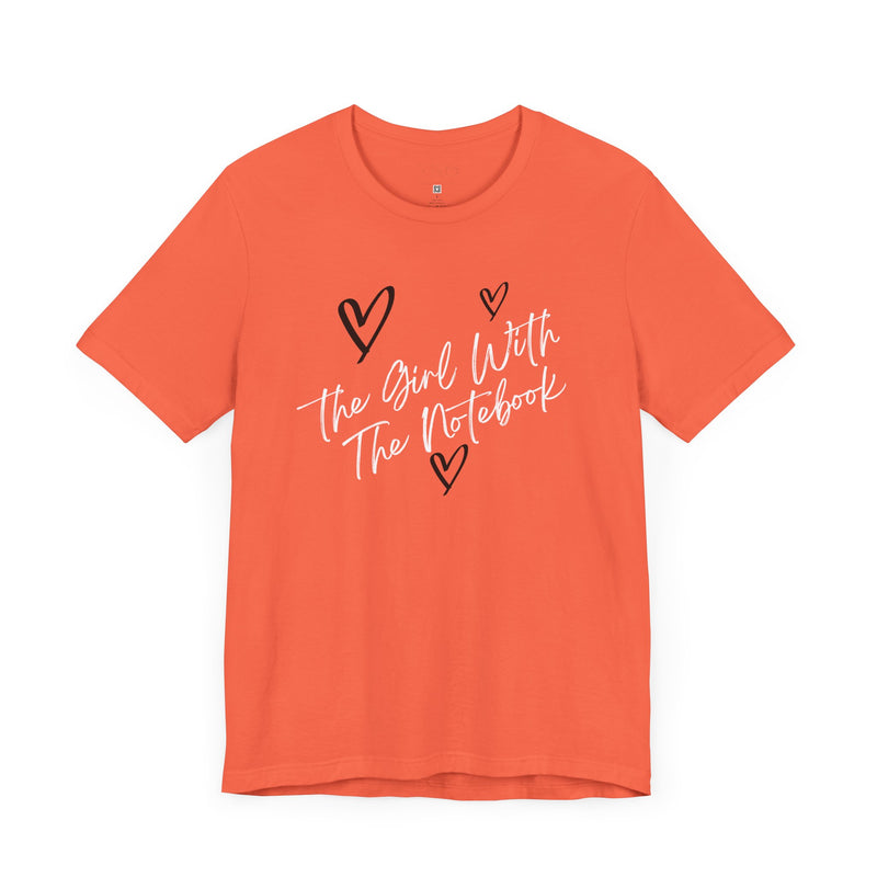 TGWTN Unisex T-Shirt: Black/White | Coral