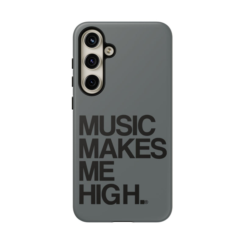 MMMH Classic Phone Case: Dark Gray | Black