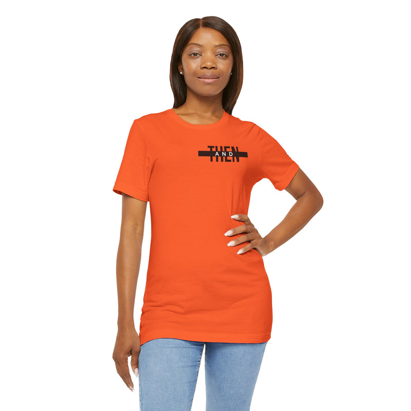 IJTT Unisex T-Shirt: AT Strike Black | Orange