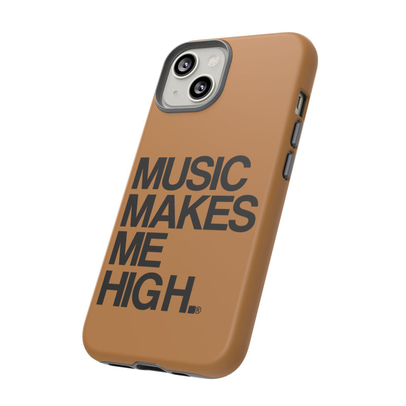 MMMH Classic Phone Case: Light Brown | Black