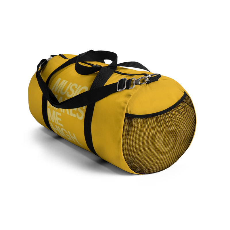 MMMH Duffel Bag: Yellow | Light Yellow