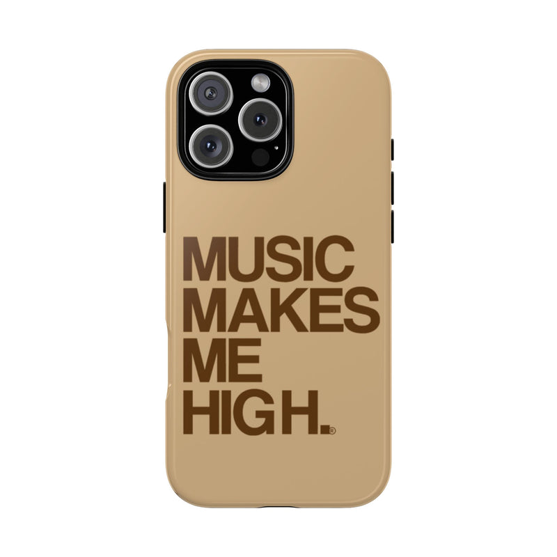 MMMH Classic Phone Case: Tan | Brown