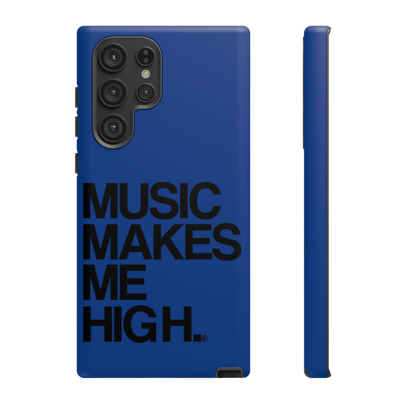 MMMH Classic Phone Case: Dark Blue | Black