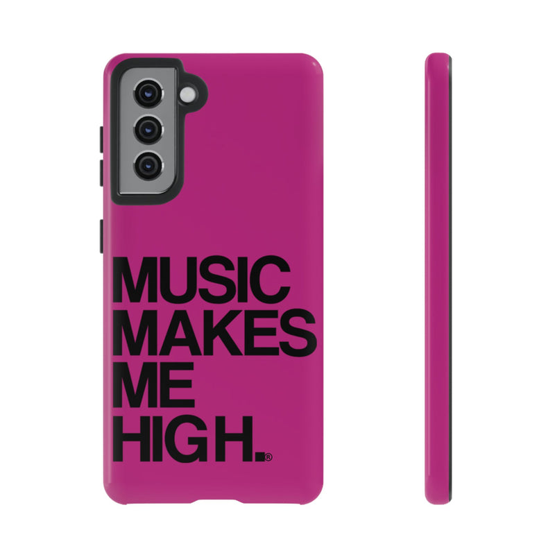 MMMH Classic Phone Case: Pink | Black