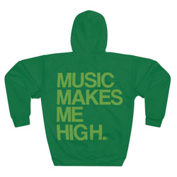 MMMH Unisex Hoodie: Dark Green | Green