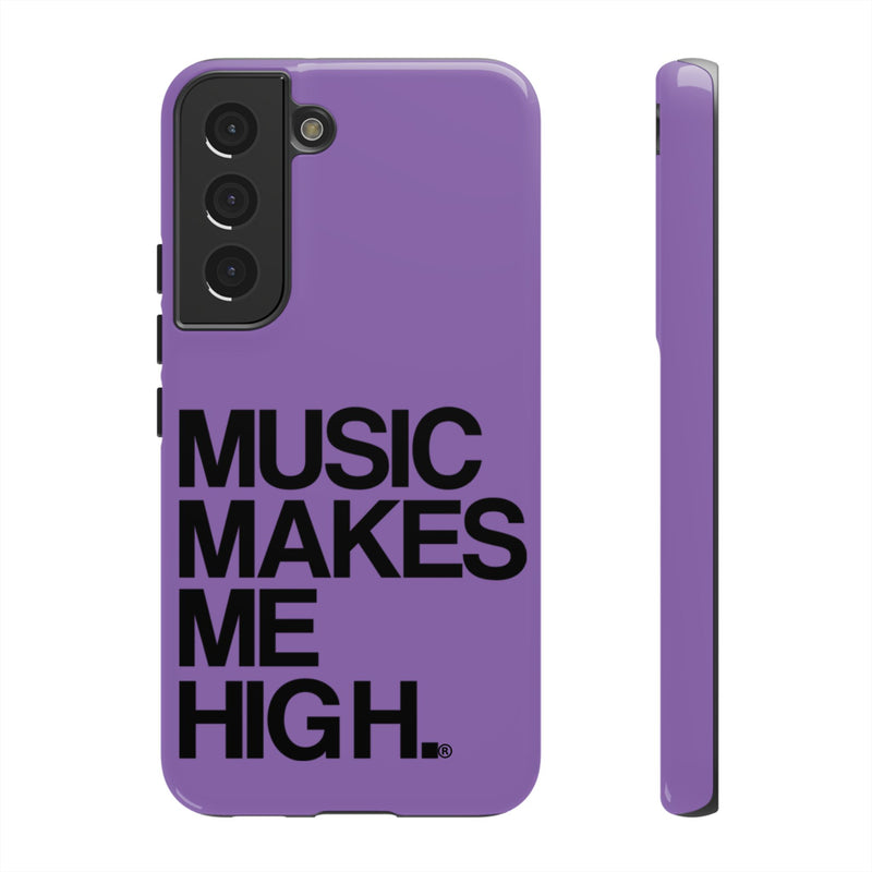 MMMH Classic Phone Case: Light Purple | Black