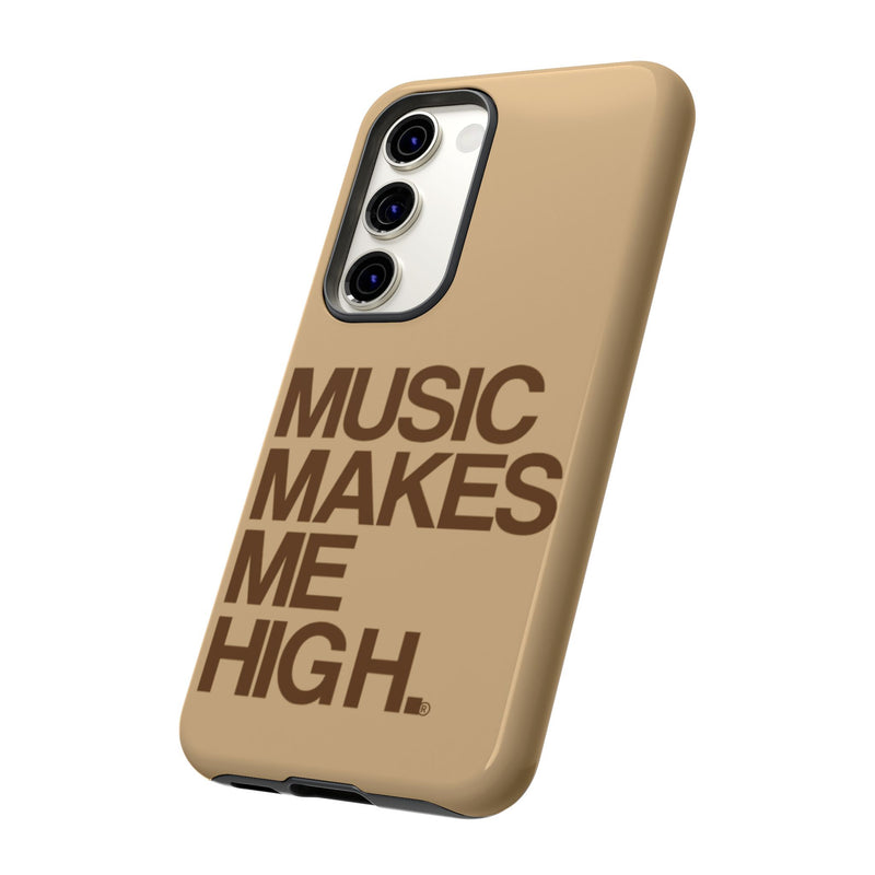 MMMH Classic Phone Case: Tan | Brown