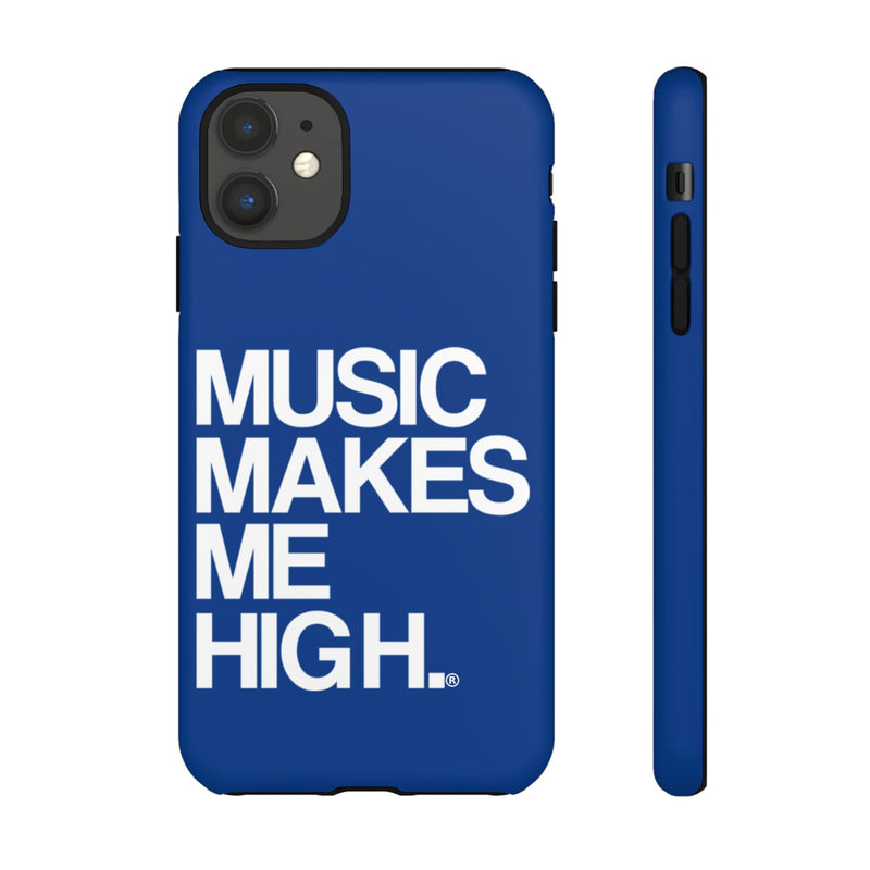 MMMH Classic Phone Case: Dark Blue | White