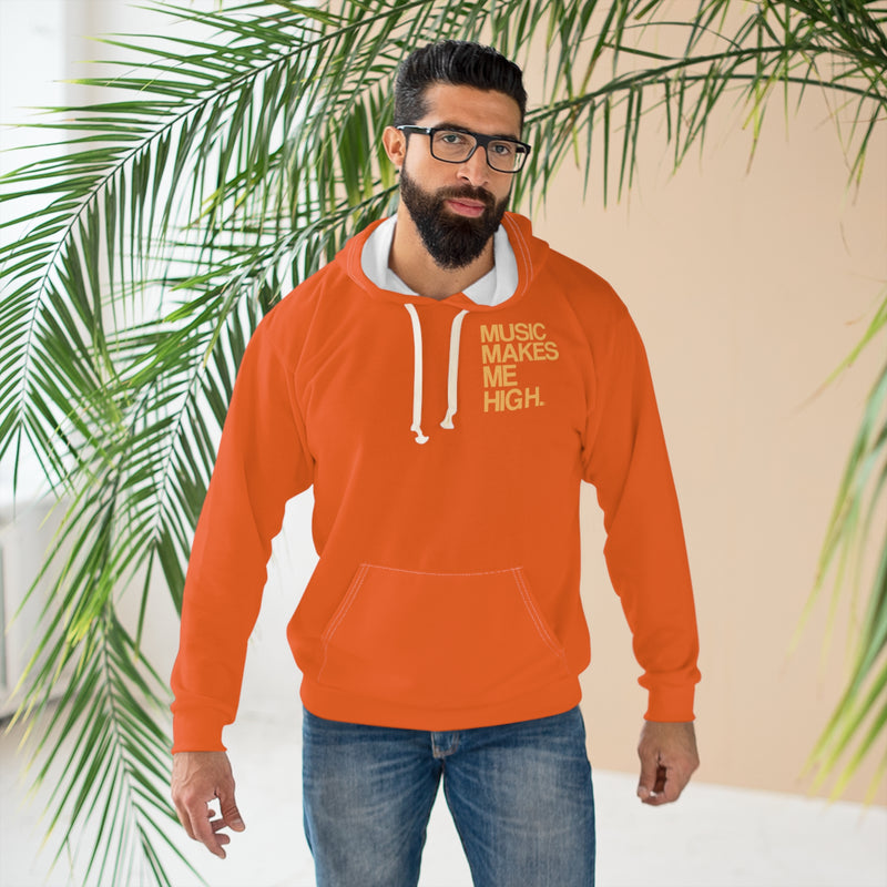 MMMH Unisex Hoodie: Orange | Light Orange