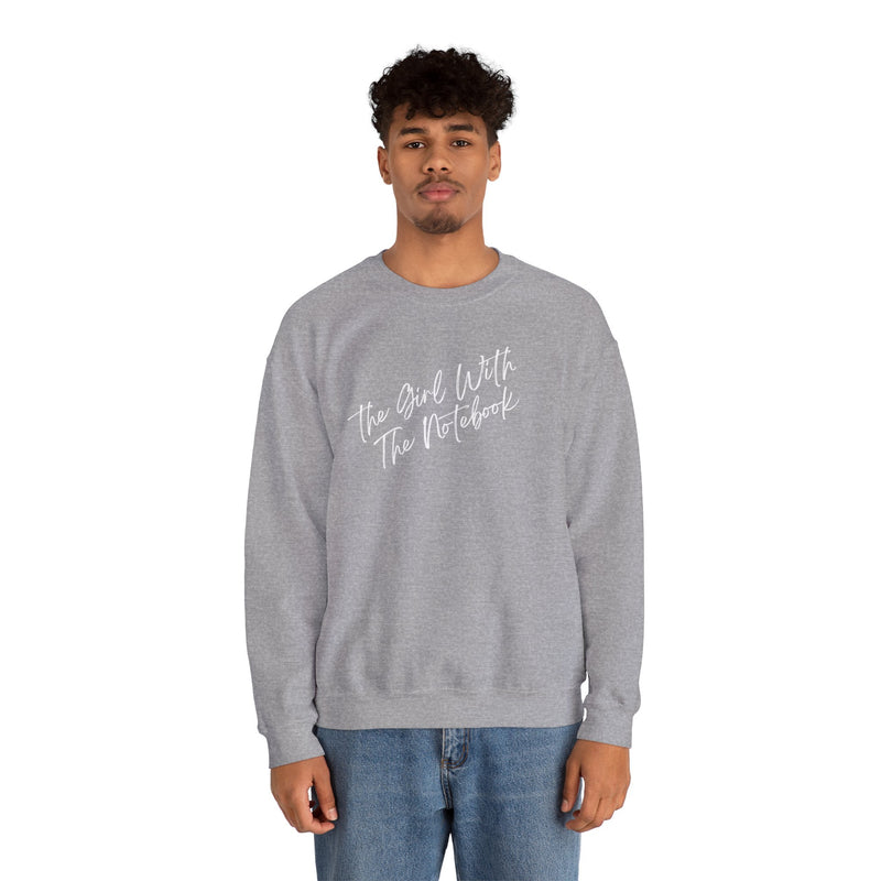 TGWTN Unisex Sweatshirt: White | Grey