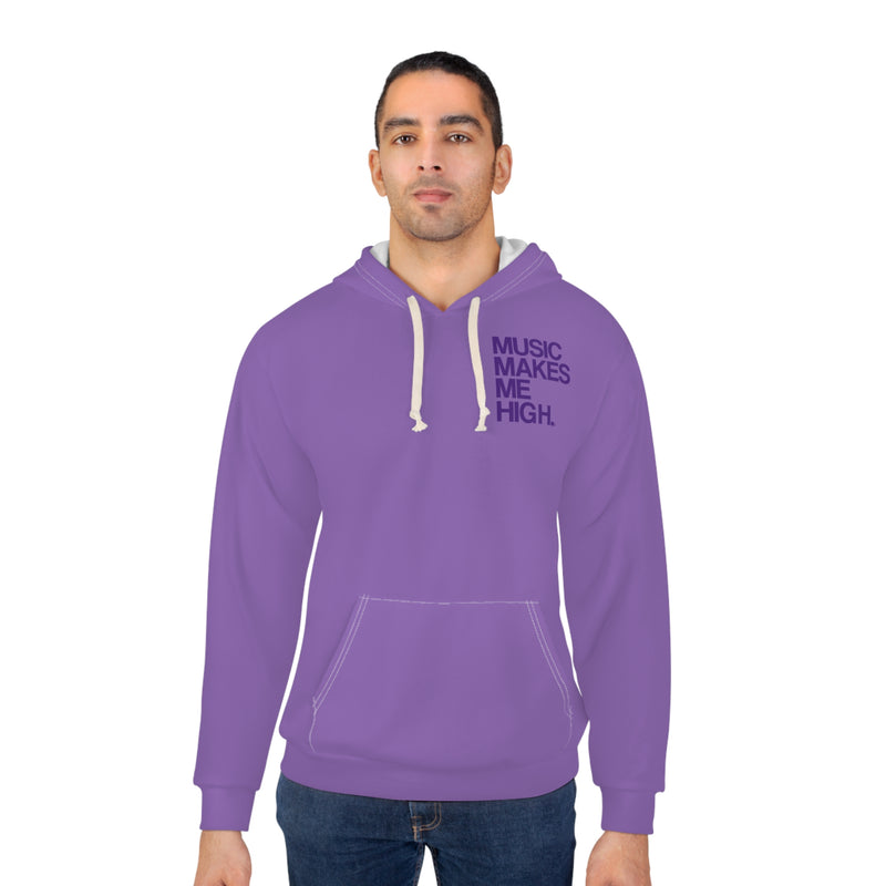 MMMH Unisex Hoodie: Light Purple | Purple