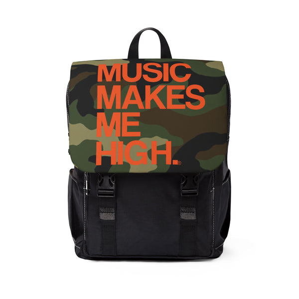 MMMH Backpack: Camo | Orange