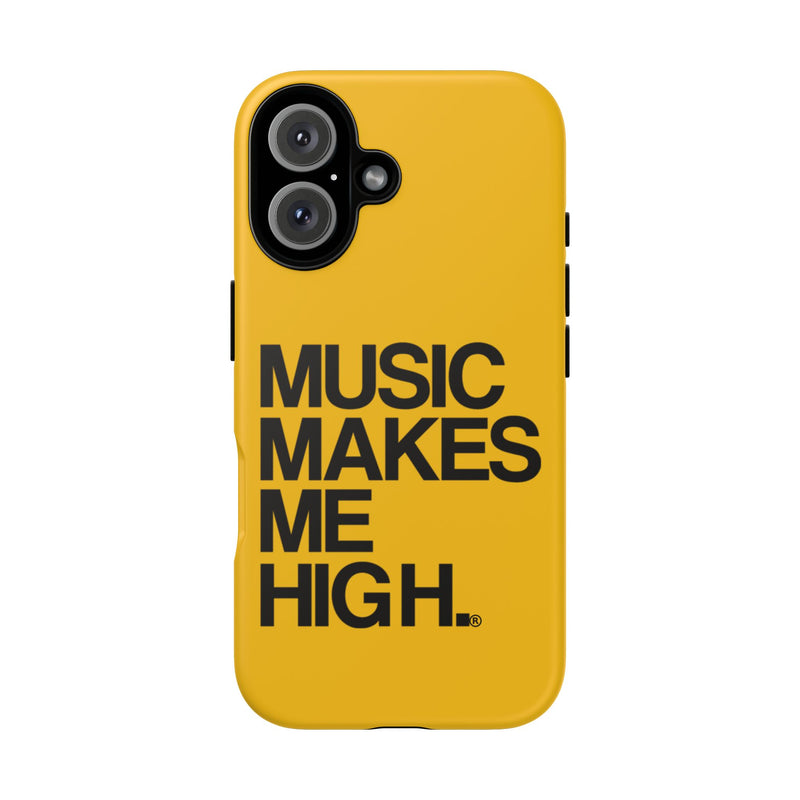 MMMH Classic Phone Case: Yellow | Black