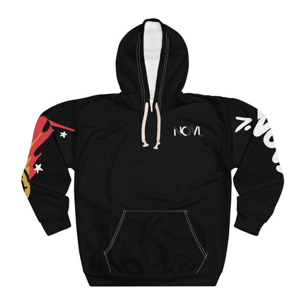 NOVL Unisex Hoodie: Survive | Black