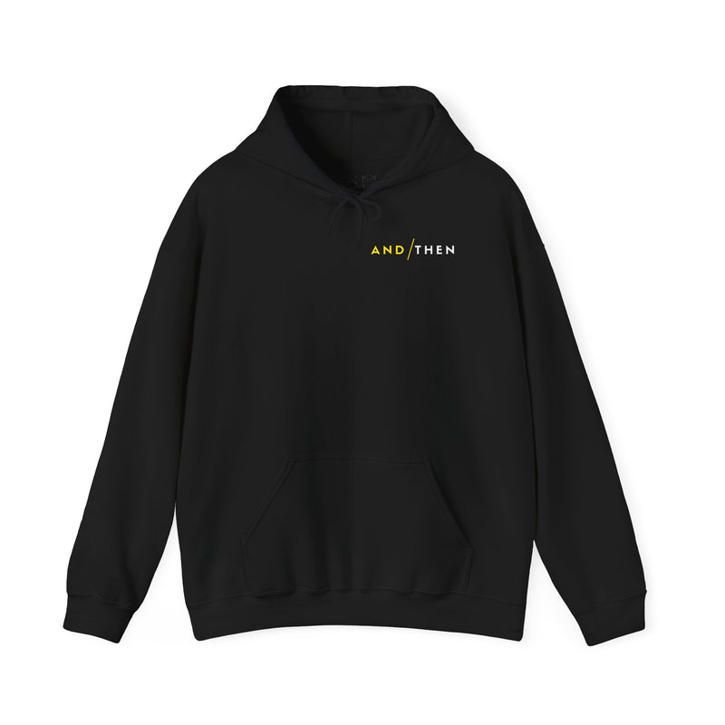 IJTT Unisex Hoodie: AT Slash Yellow/White | Black