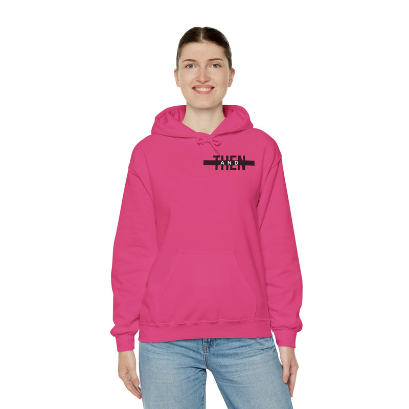 IJTT Unisex Hoodie: AT Strike Black | Pink