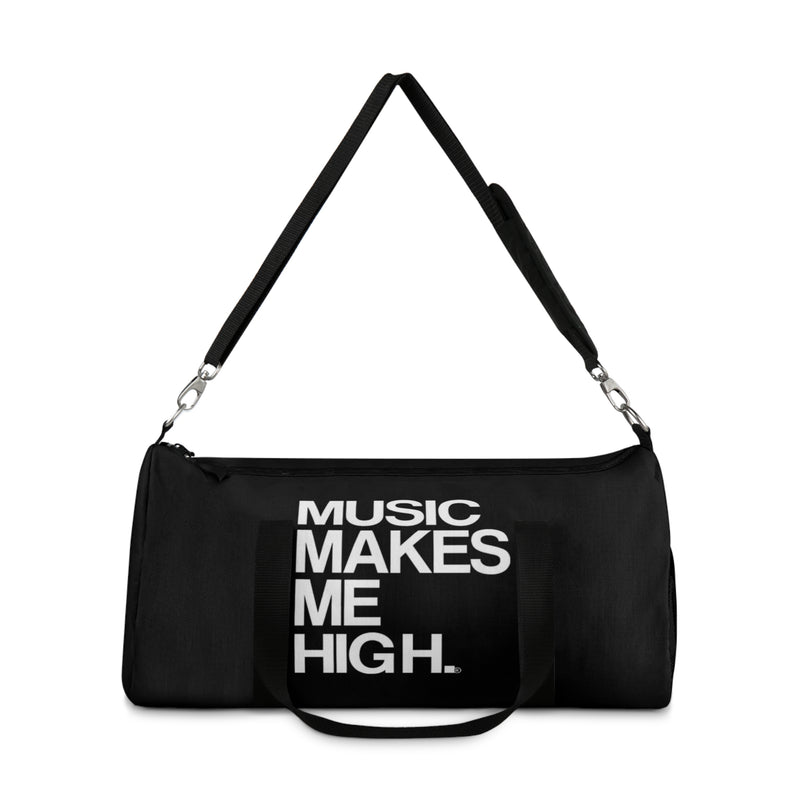 MMMH Duffel Bag: Black | White