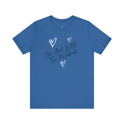 TGWTN Unisex T-Shirt: White/Black | Blue