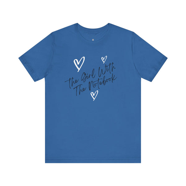 TGWTN Unisex T-Shirt: White/Black | Blue