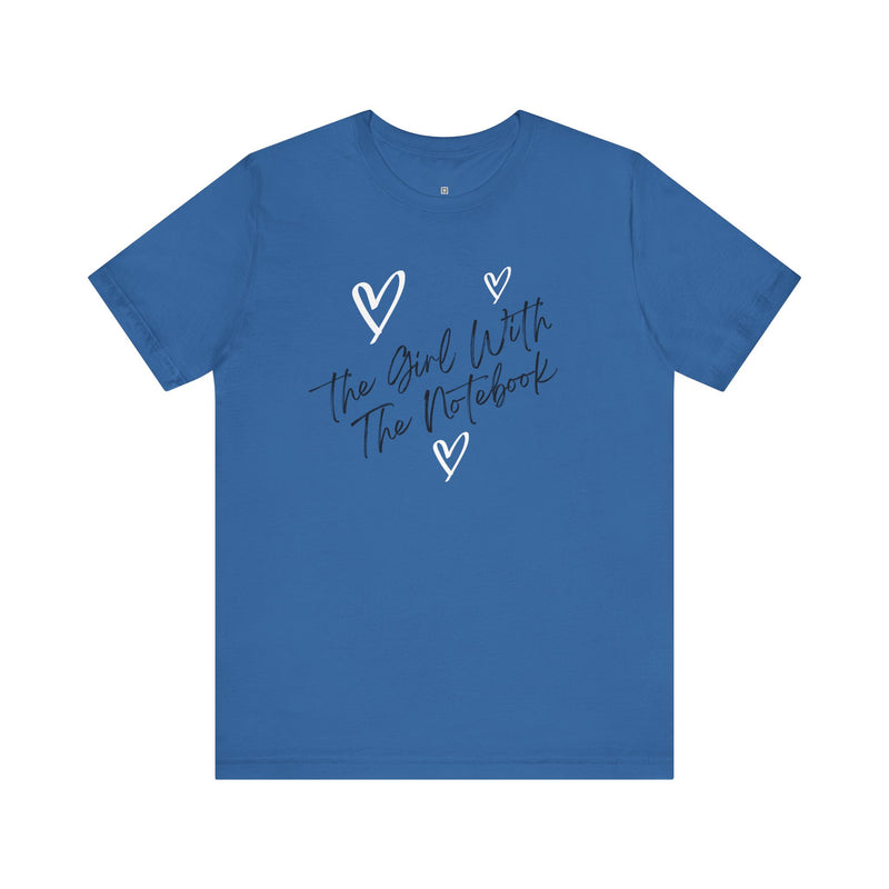 TGWTN Unisex T-Shirt: White/Black | Blue