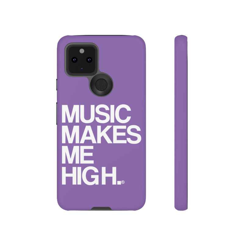 MMMH Classic Phone Case: Light Purple | White