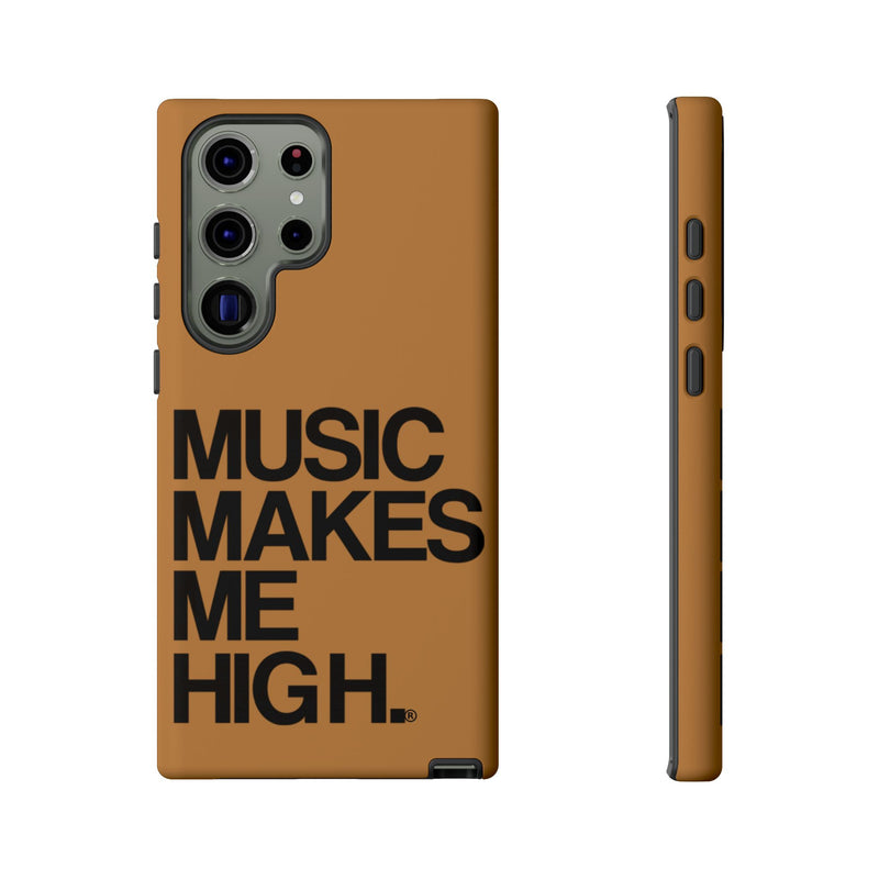 MMMH Classic Phone Case: Light Brown | Black