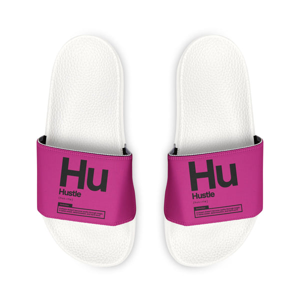 NOVL Unisex Sandals: Hustle Black/White | Pink